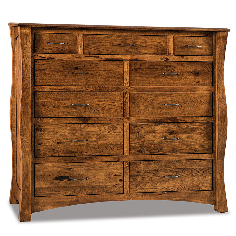 Reno 11 Drawer Double Chest