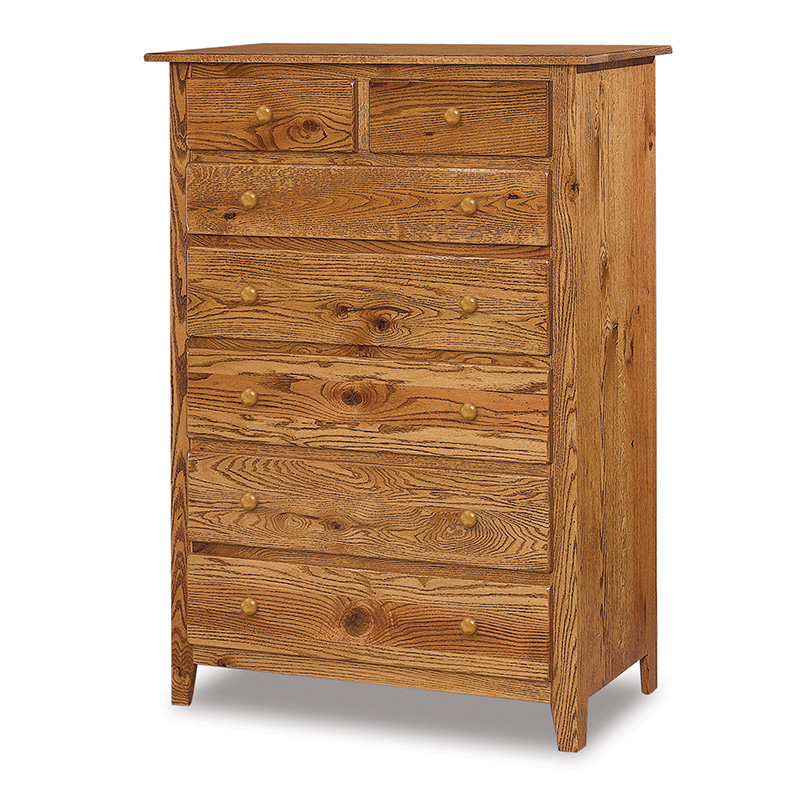 Shaker J&R 7 Drawer Chest