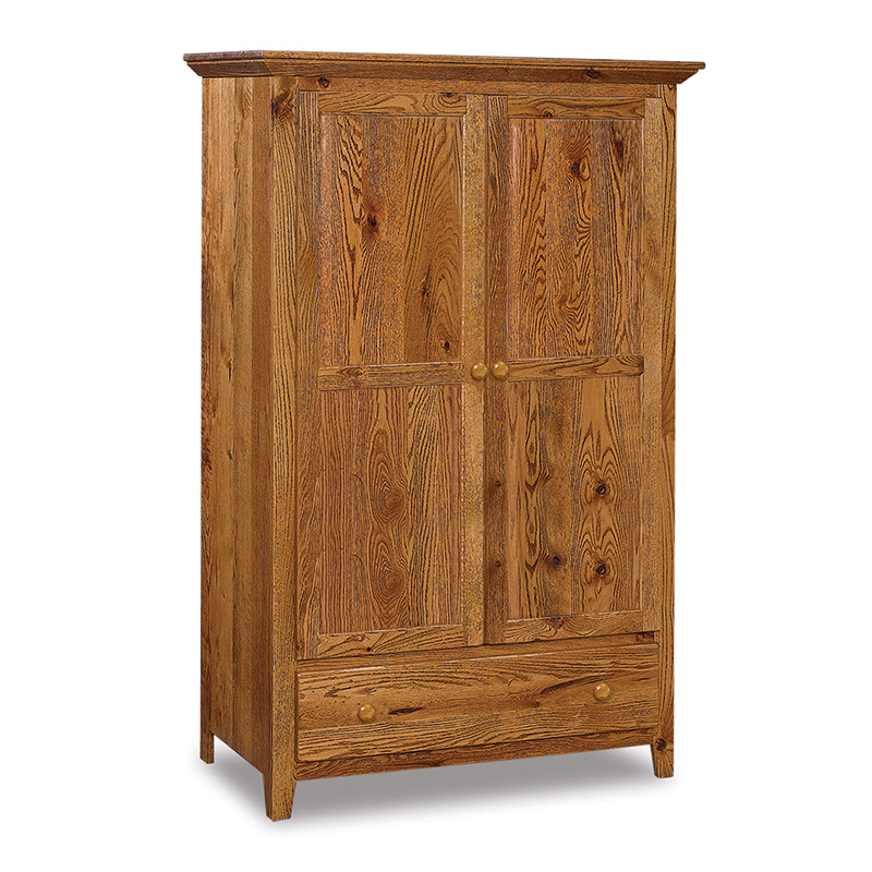 Shaker J&R Wardrobe Armoire