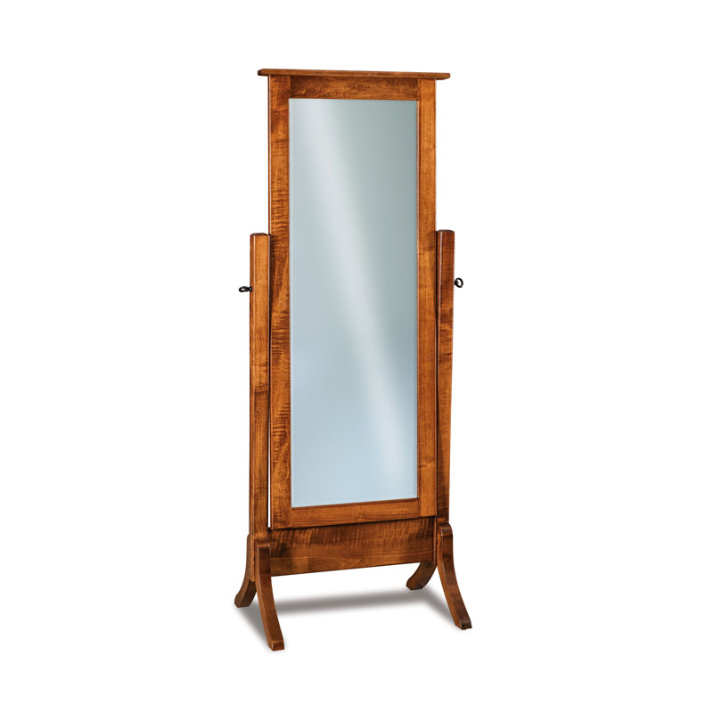 Shaker Jewelry Mirror