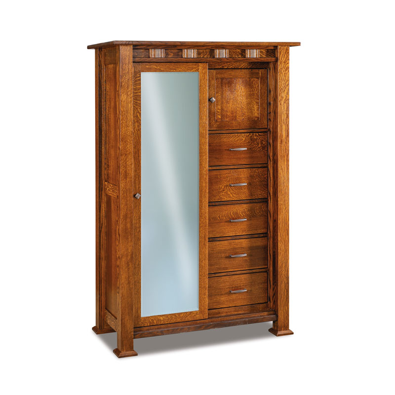 Sequoyah Sliding Door Chifferobe