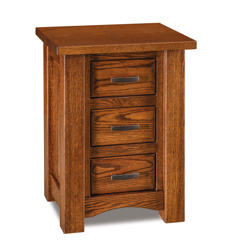 Timbra 3 Drawer Nightstand 20.25"W