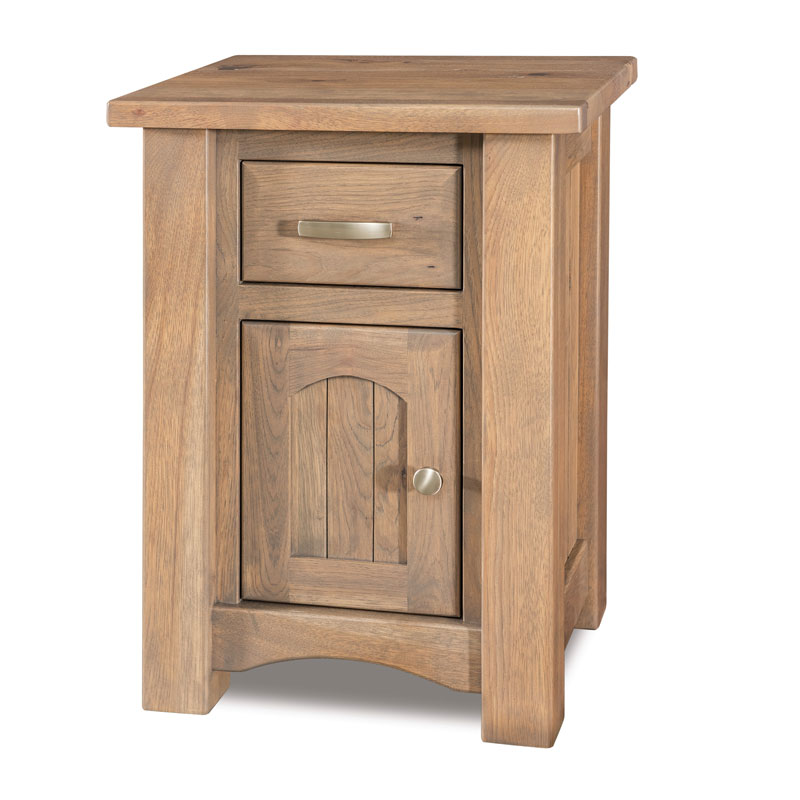 Timbra 1 Drawer 1 Door Nightstand 20.25"W