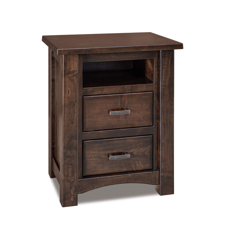 Timbra 2 Drawer Nightstand w/ Opening