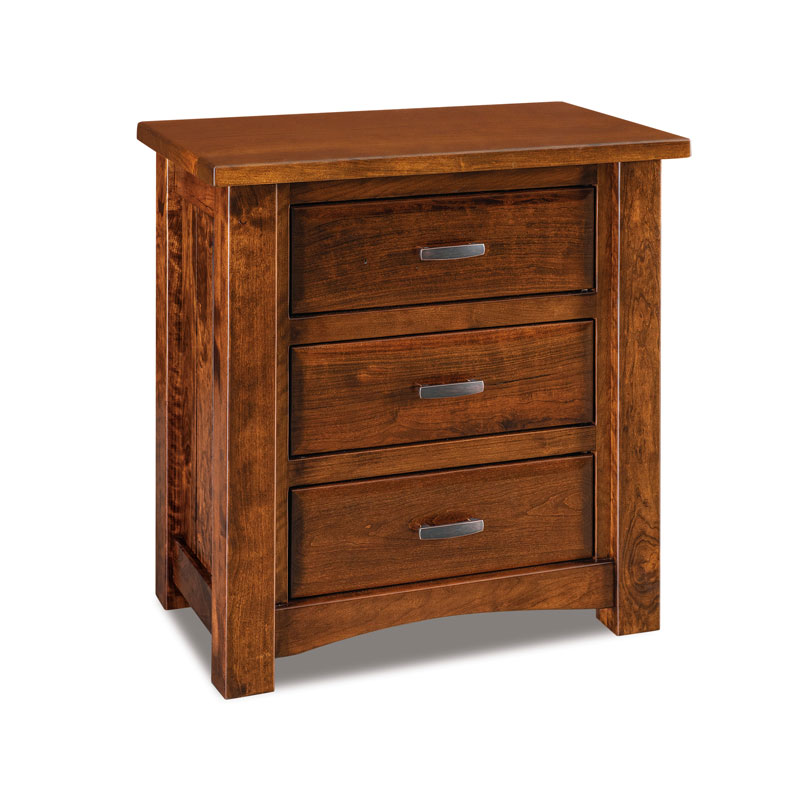 Timbra 3 Drawer Nightstand 30\"W