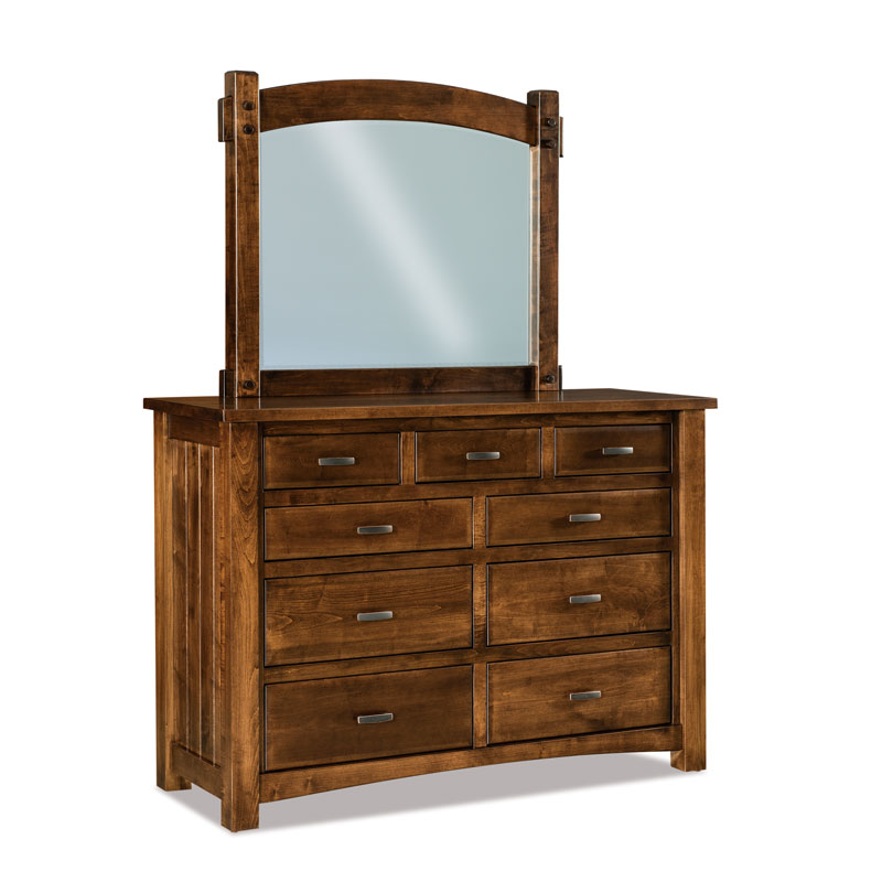 Timbra 9 Drawer Dresser  43.5\"H