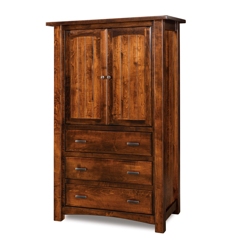 Timbra Armoire 3 Drawer 2 Door