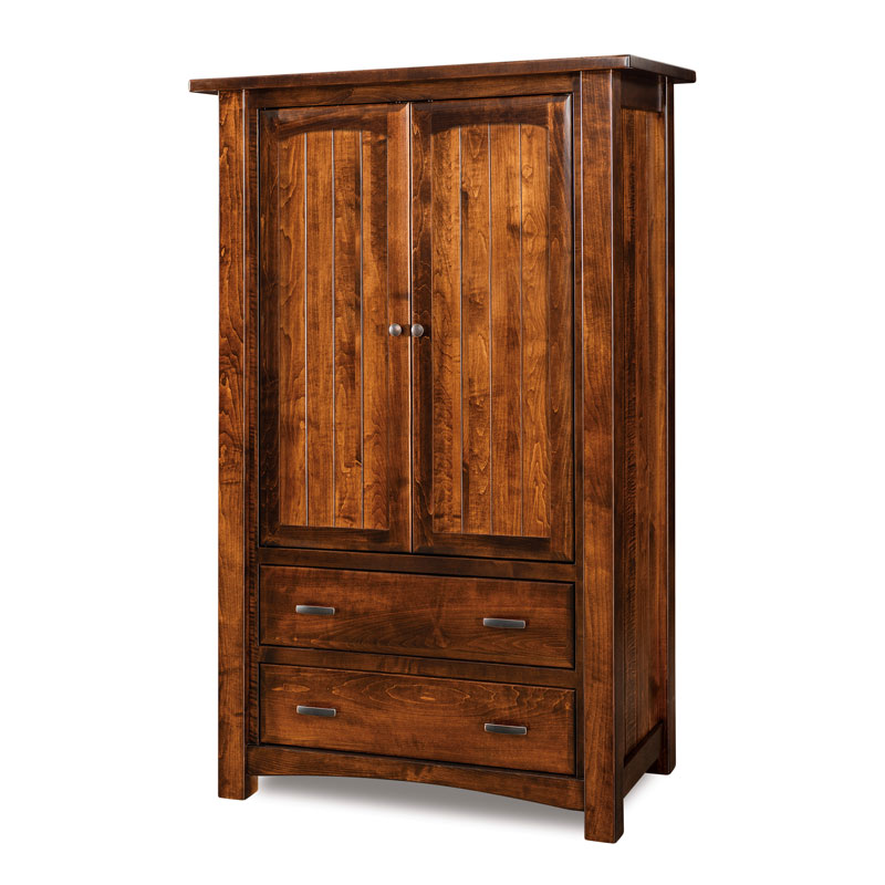 Timbra Armoire 2 Drawer 2 Door