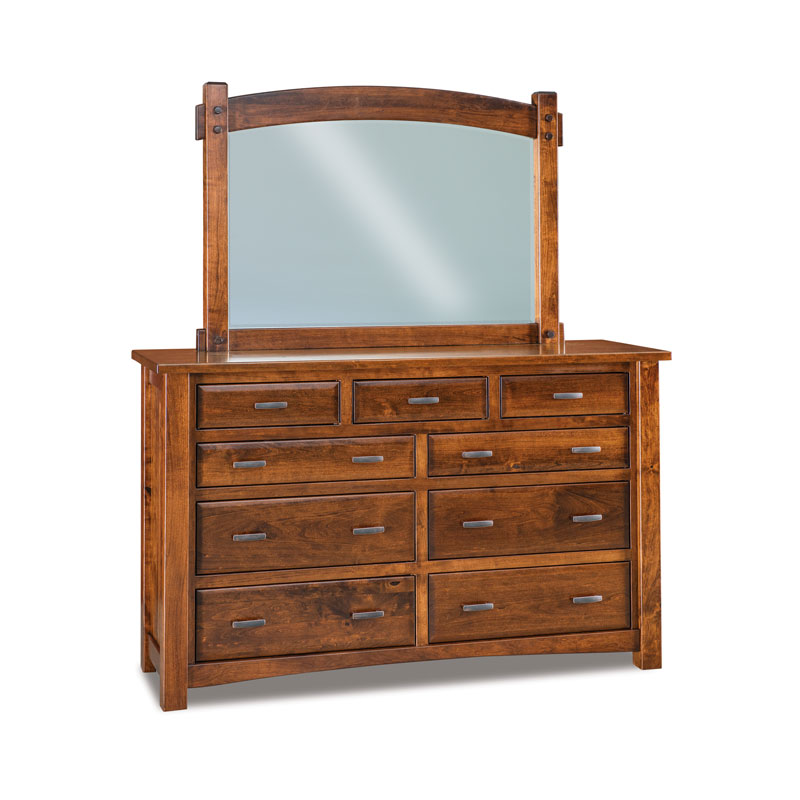 Timbra 9 Drawer Dresser 69\"