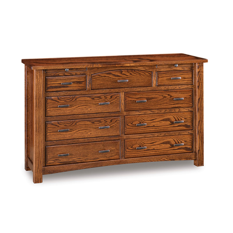 Timbra 9  Drawer Dresser w/ 2 Jewelry Drawers