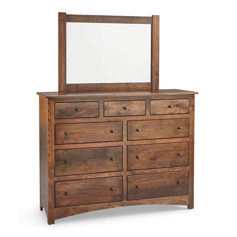 Troy 9 Drawer Dresser