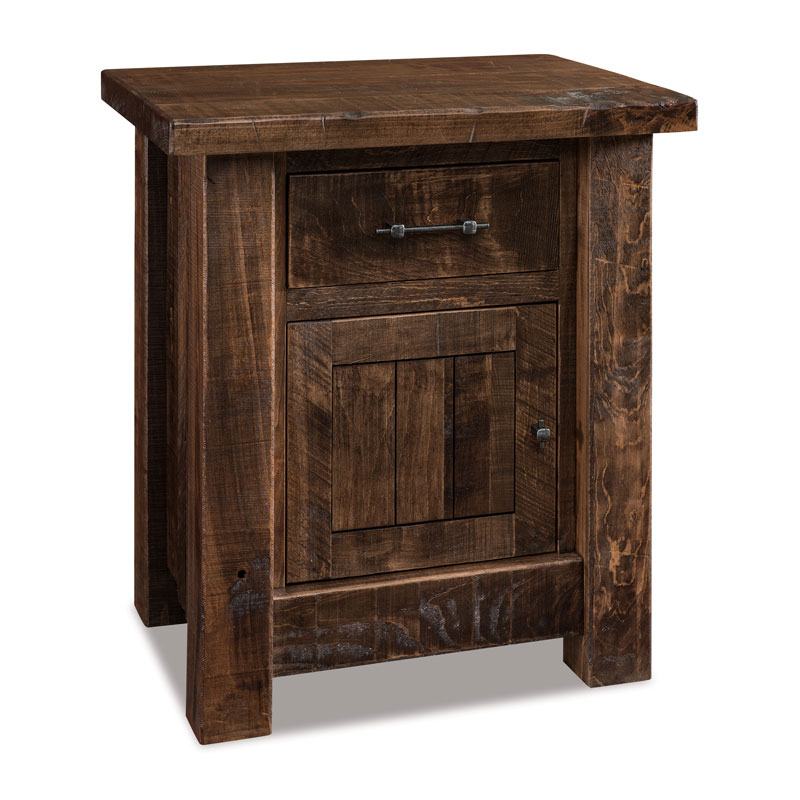 Vandella 1 Drawer-1 Door Nightstand