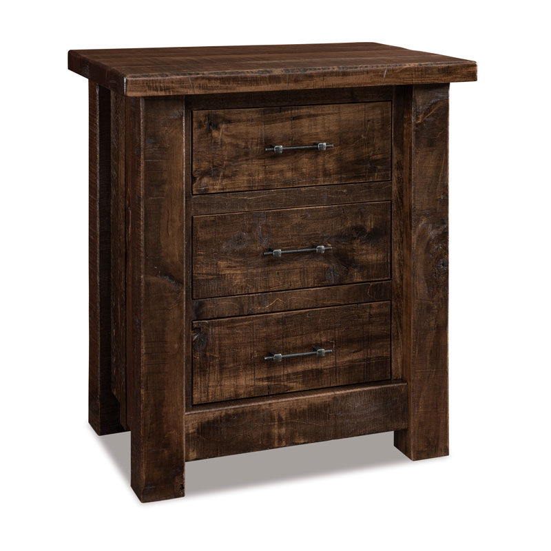 Vandella 3 Drawer Nightstand 30\"W