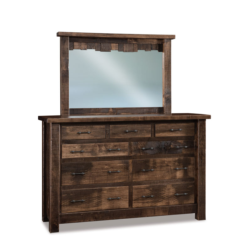 Vandella 9 Drawer Dresser 71\"W