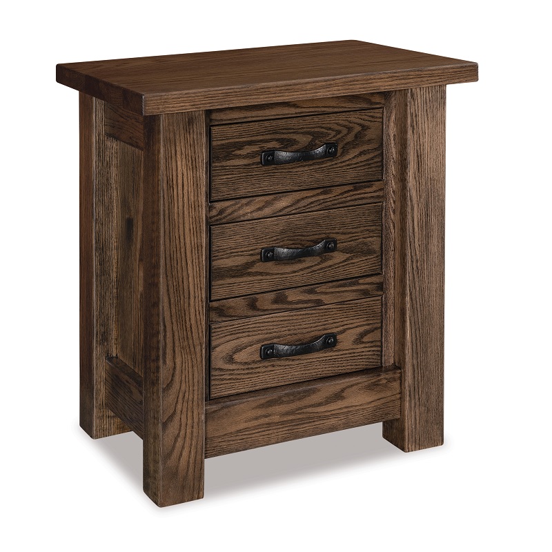 Vogen 3 Drawer Nightstand 27"W