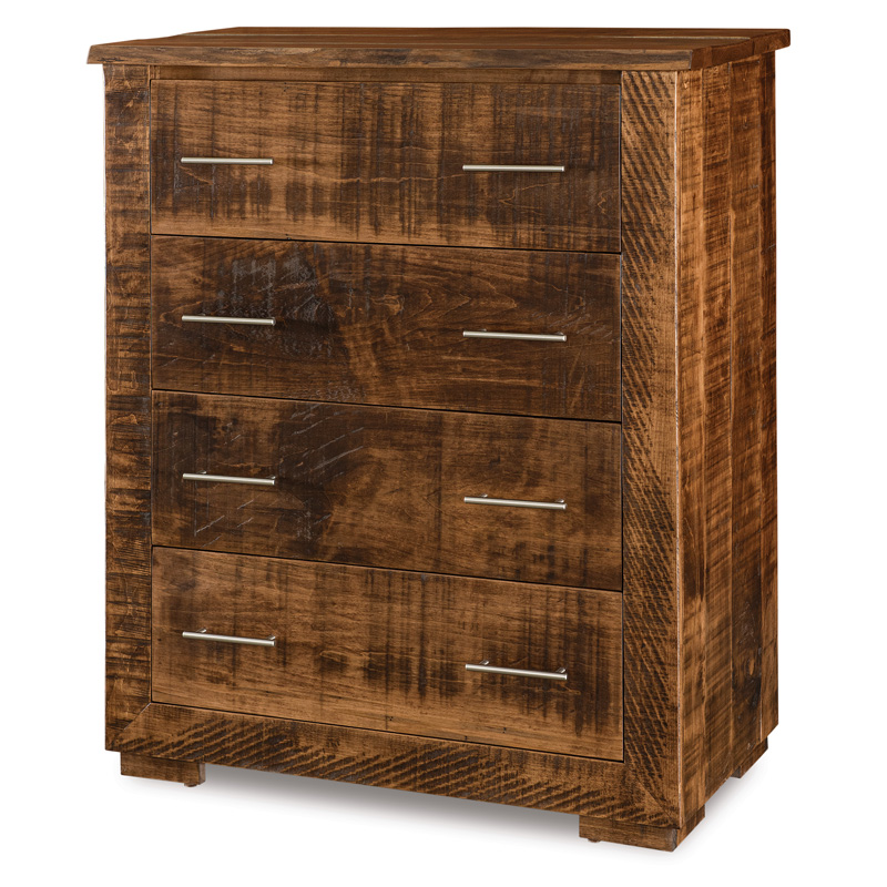 Live Wood 4 Drawer Chest