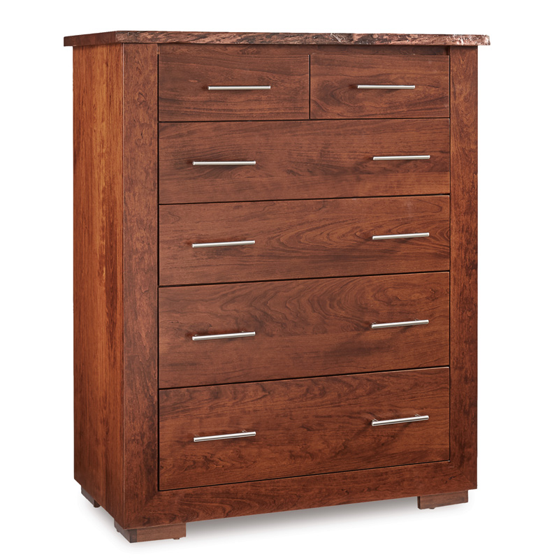 Live Wood 6 Drawer Chest
