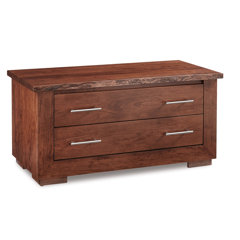 Live Wood Blanket Chest w/ Cedar Bottom