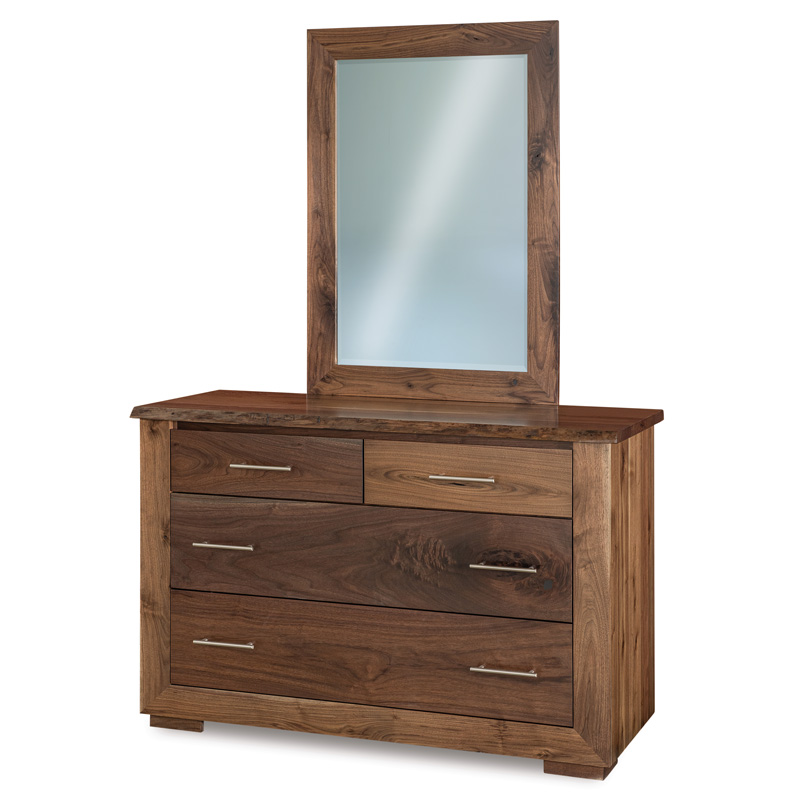 Live Wood 4 Drawer Dresser