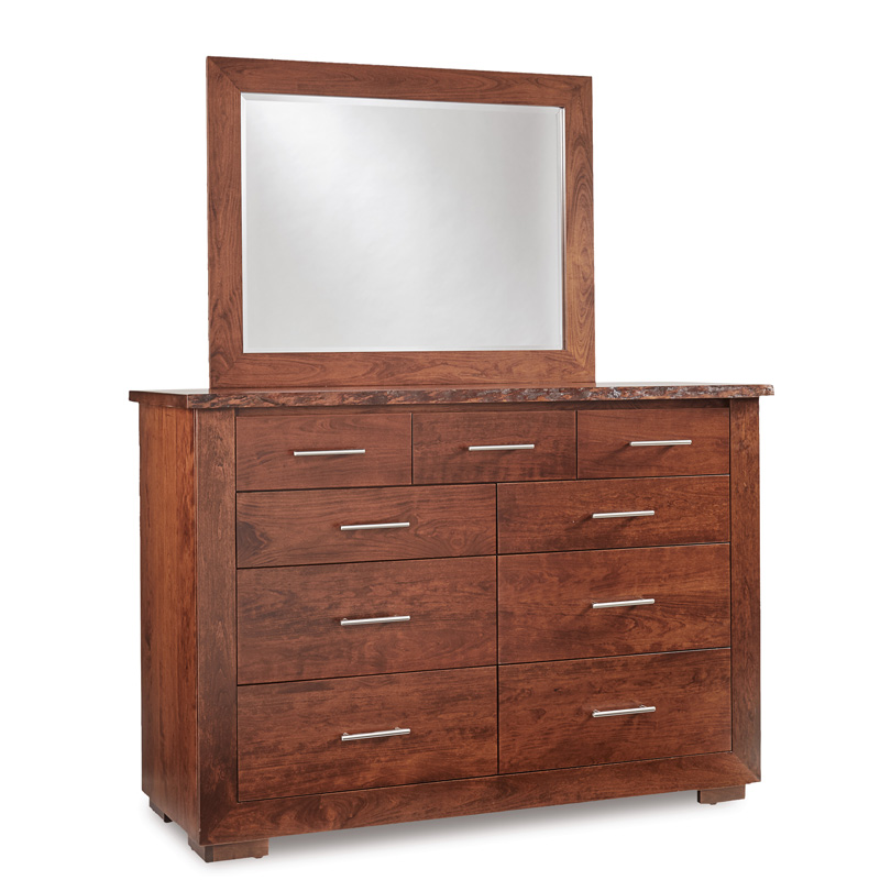 Live Wood 9 Drawer Dresser