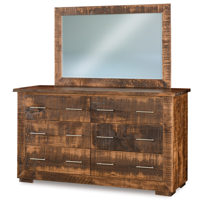 Live Wood 6 Drawer Dresser