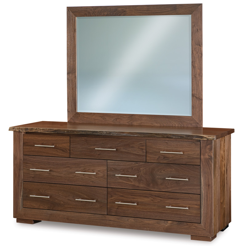 Live Wood 7 Drawer Dresser