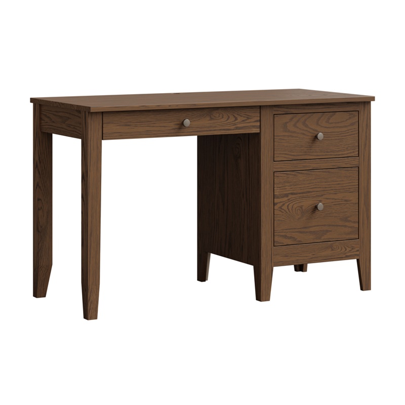 Asheville Single Pedestal Desk