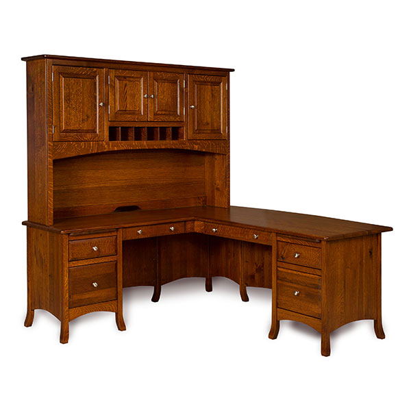 Carlisle L Desk Shipshewana Furniture Co