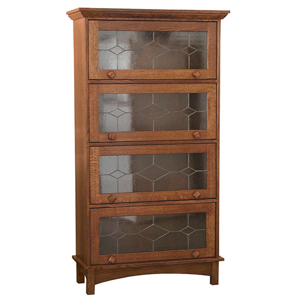 Mission Barrister Bookcase