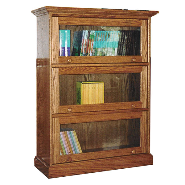 Traditional Barrister Bookcase