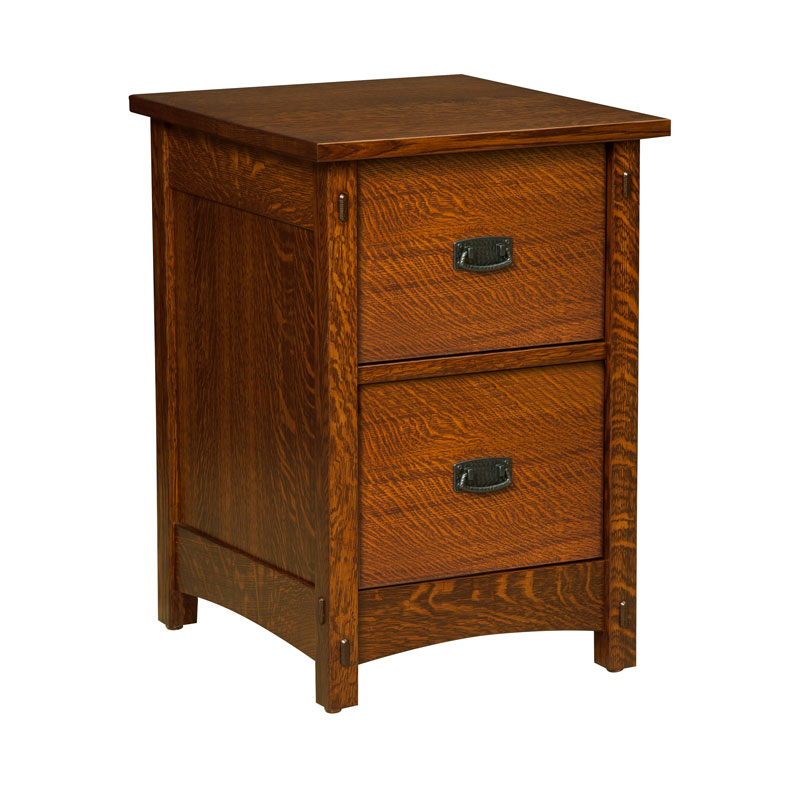Signature Mission 2 Drawer File Cabinet