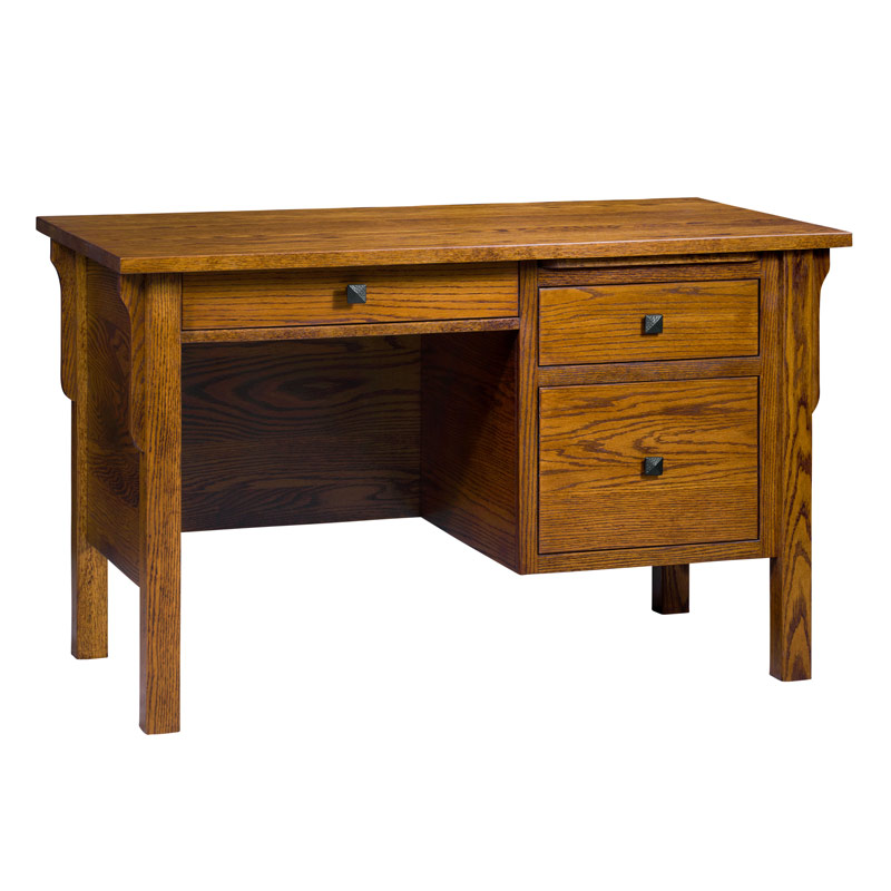 LB Centennial Single Pedestal Desk