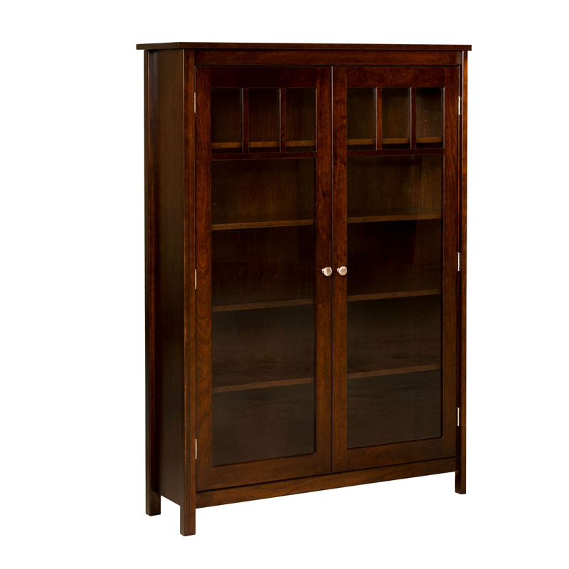 Mission Single Bookcase