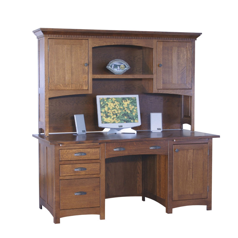 Oakwood Computer Desk