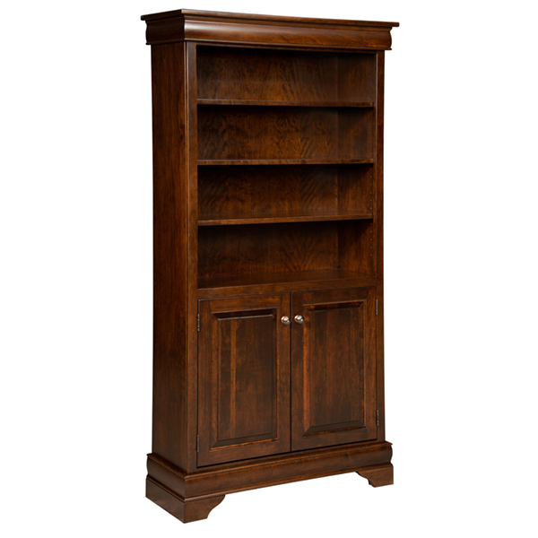 Fairfield Bookcase with Doors