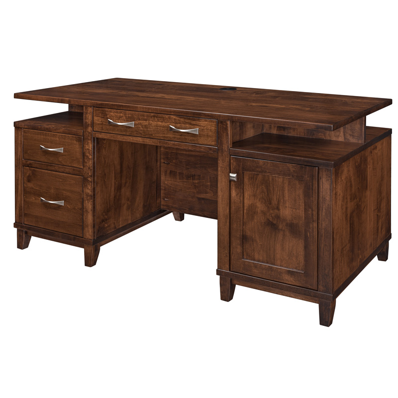 Integra Double Pedestal Desk