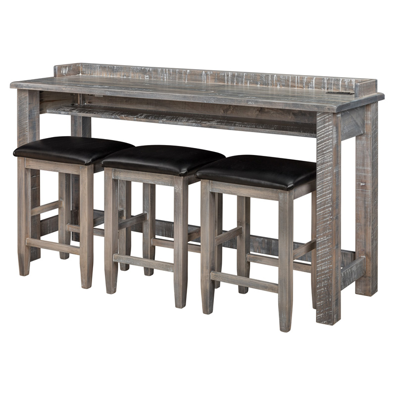 El Paso Sofa Table 72"W x 36"H