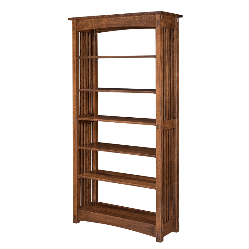 Signature Mission Open Bookcase