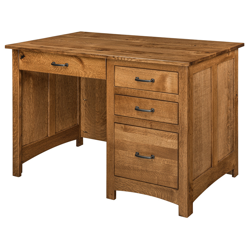 Oakridge Single Pedestal Desk - Quick Ship