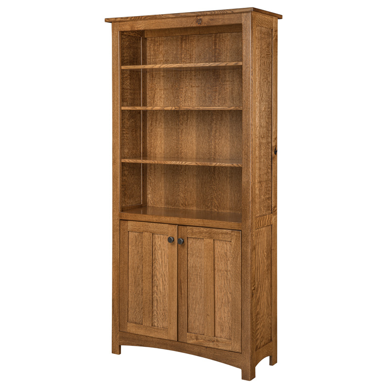 Oakridge Bookcase with Doors