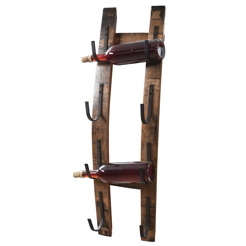 Barrel Stave Bottle Holder