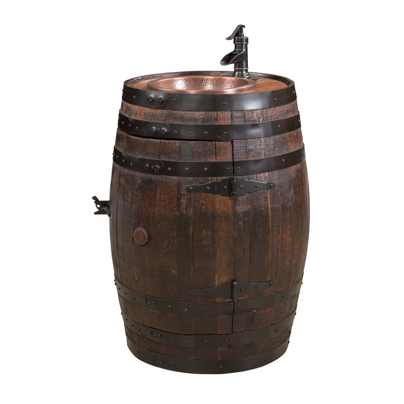 Barrel Vanity