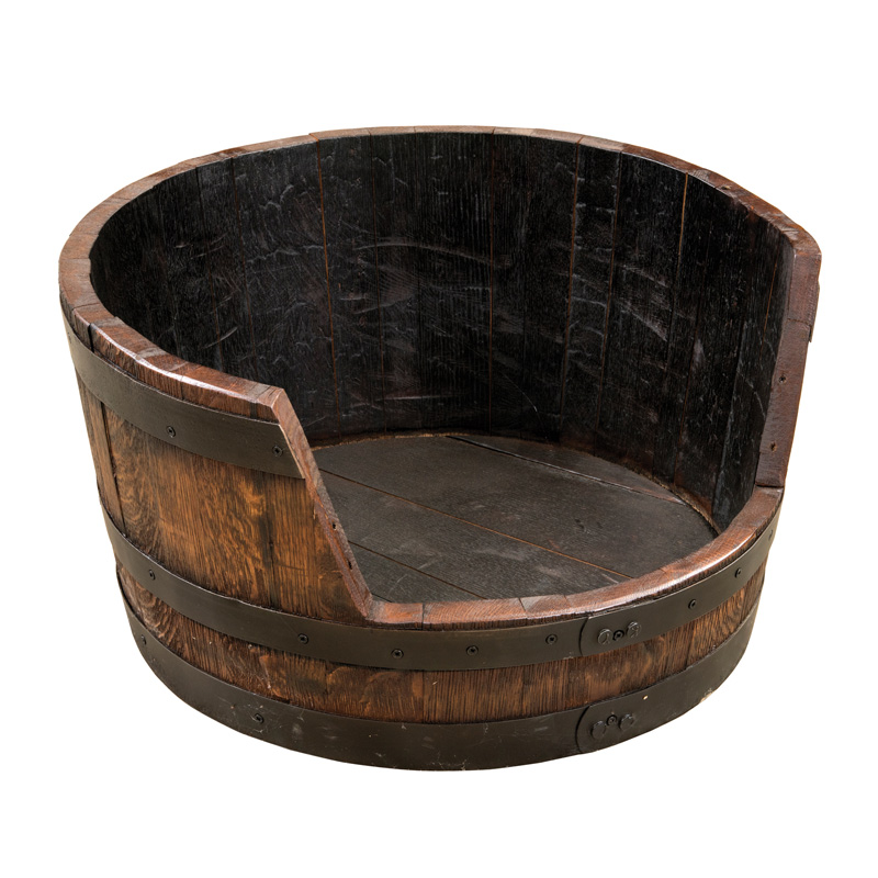 Barrel Dog Bed