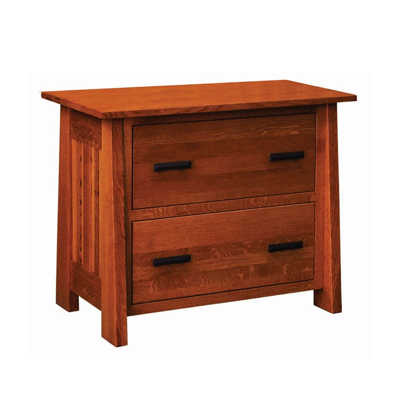 Freemont Mission Lateral File Cabinet