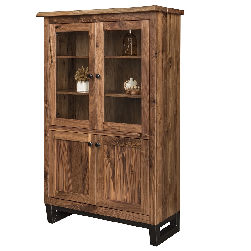 Adona Bookcase w-4 Doors