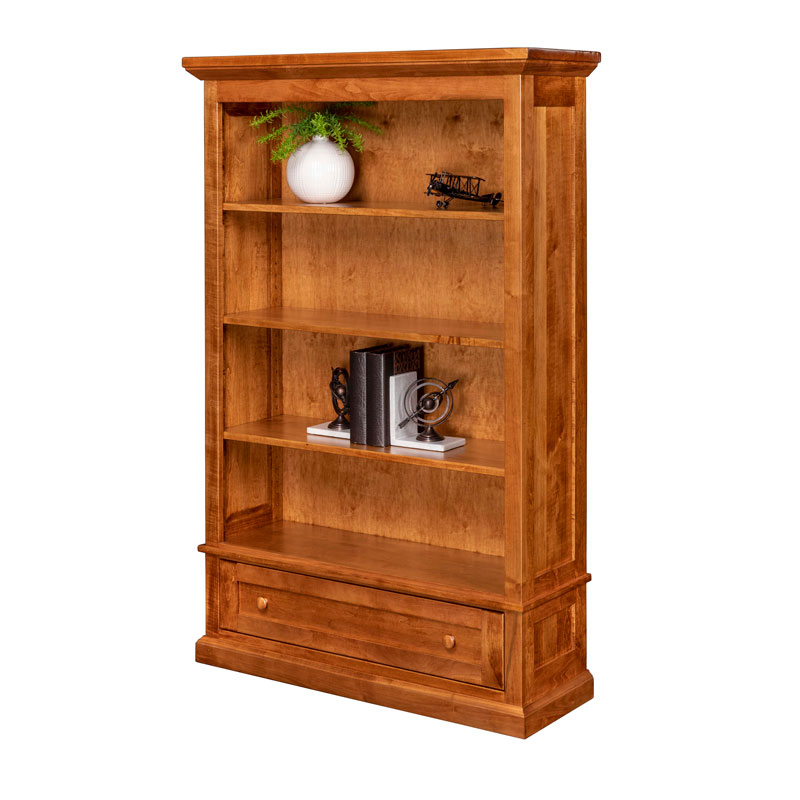 Alexis Open Bookcase