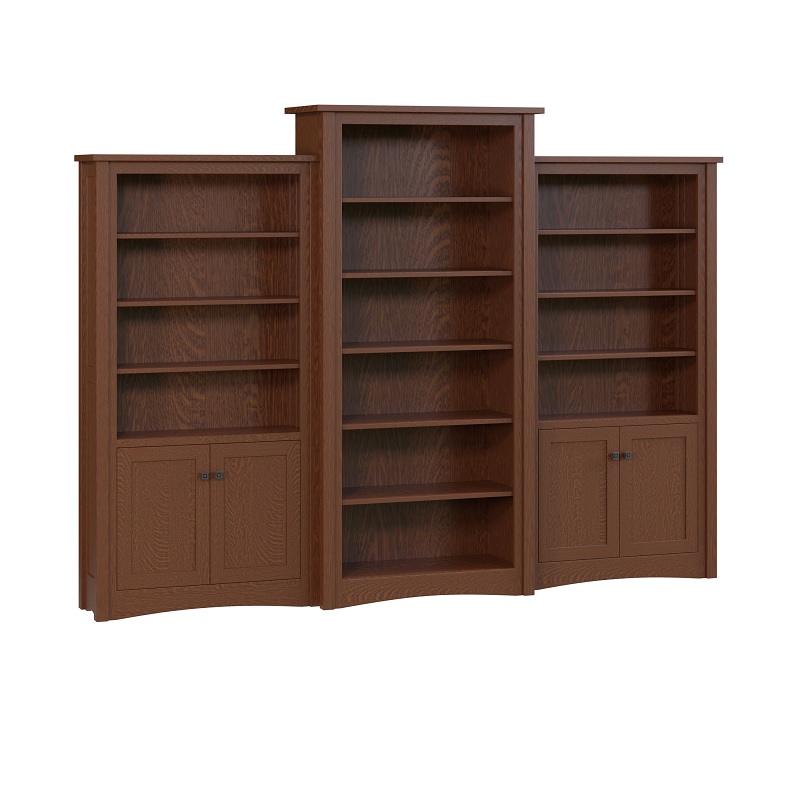 Ascot Bookcase Wall