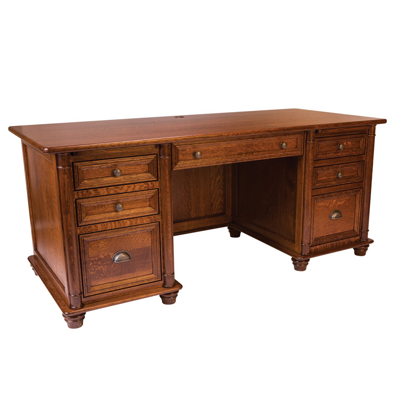 Belmont File Desk 72\"