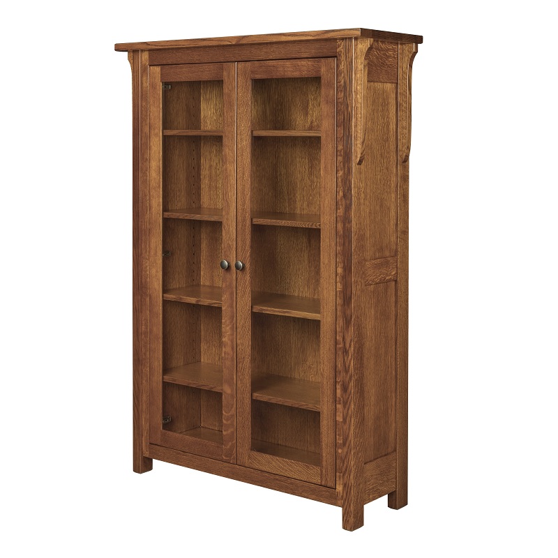 Boston Bookcase 60"H - Quick Ship