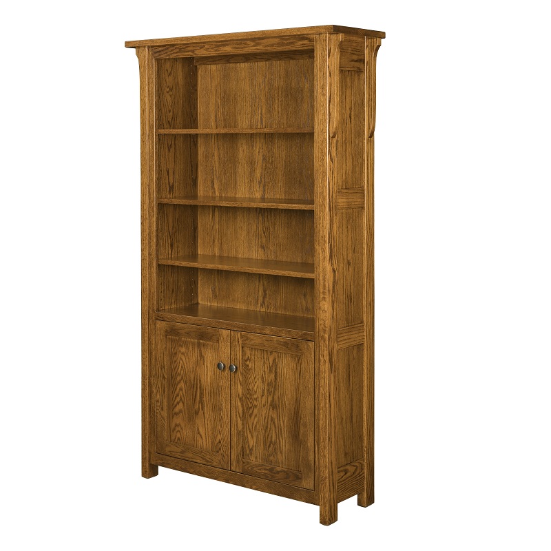 Boston Bookcase 72\"H - Quick Ship